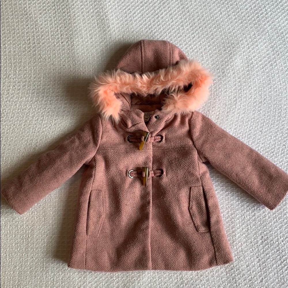 Infant Pea Coat 12 Months